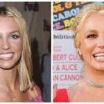 britney spears teeth