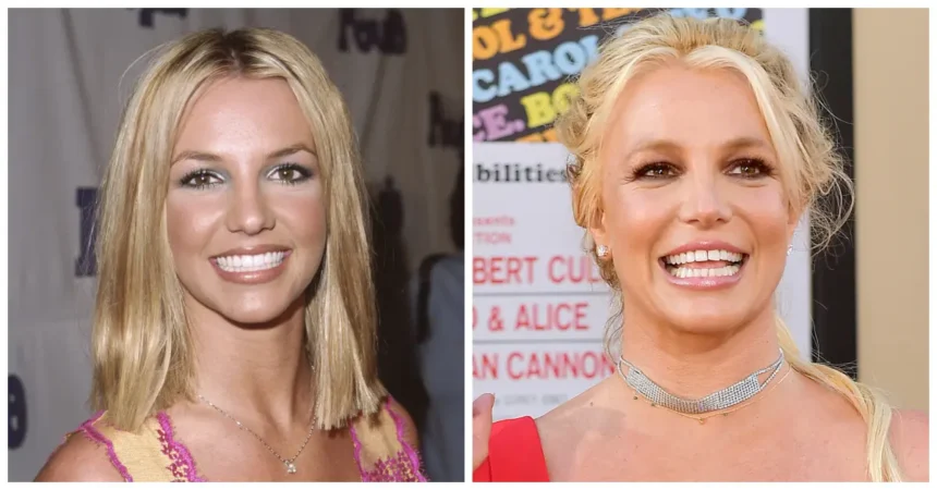 britney spears teeth