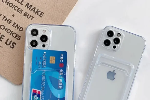 phone case with card holder