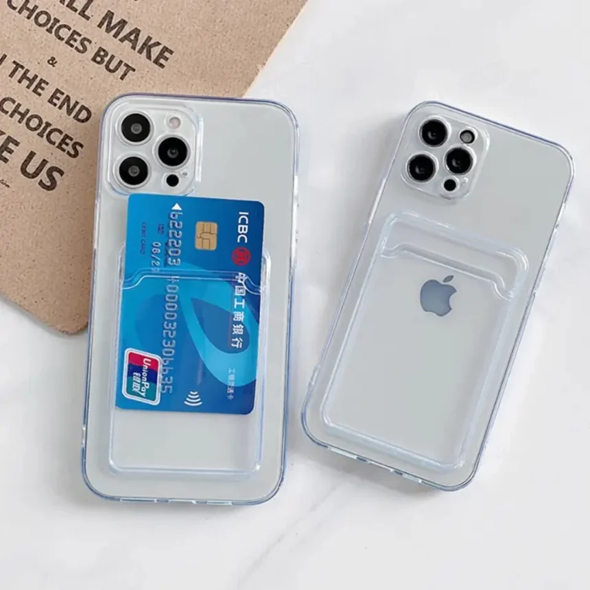 phone case with card holder