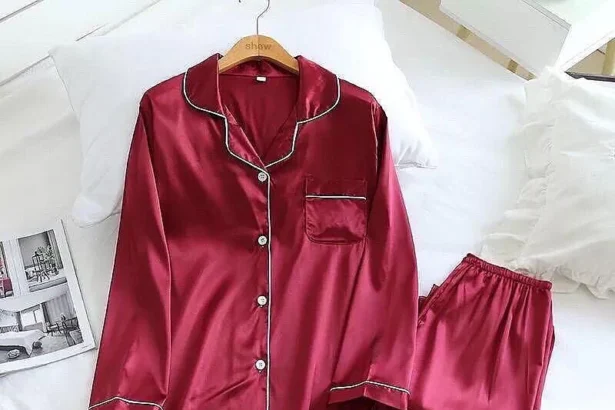 silk Pajama set