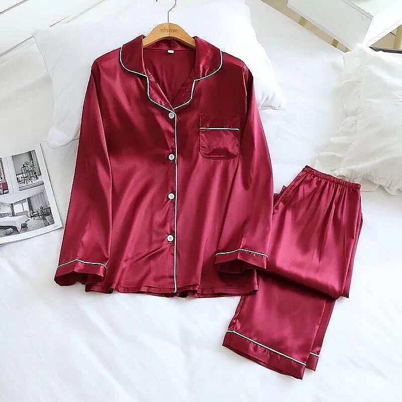 silk Pajama set