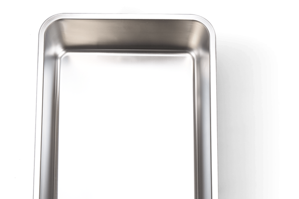 stainless steel litter box