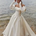 vintage wedding dress