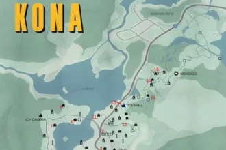 Kona Map