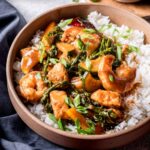 chicken and shrimp dishes