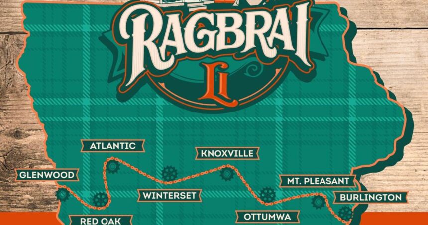 2024 ragbrai route