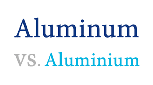 aluminium vs aluminum