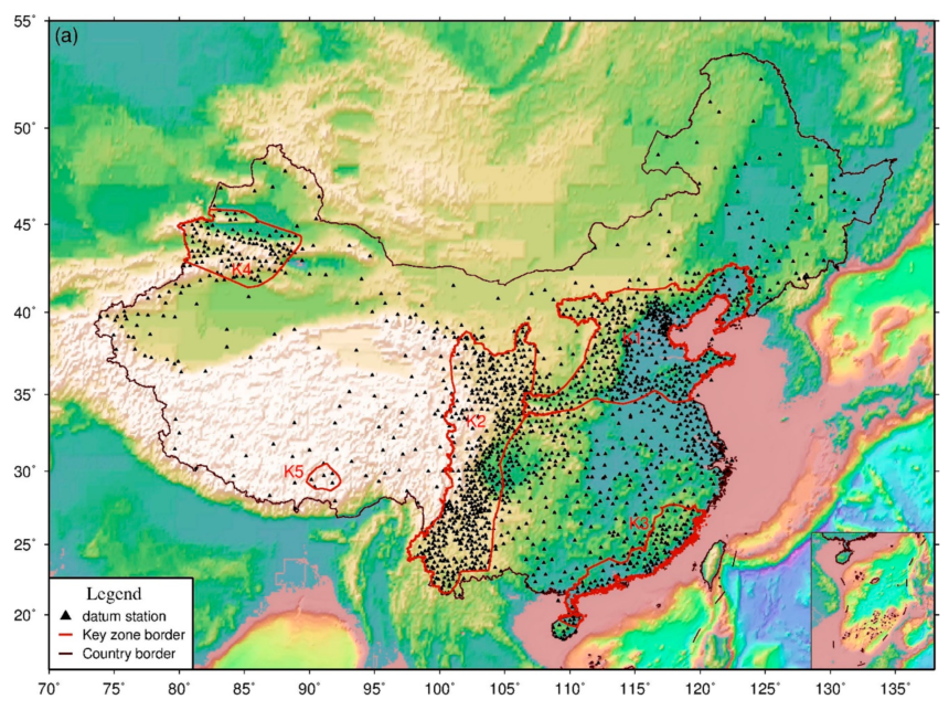 china early warning system