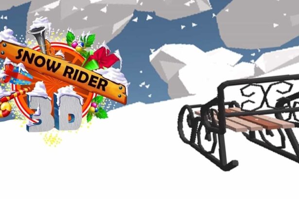 snow rider 3d unblocked