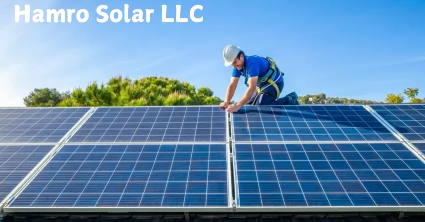 Hamro Solar LLC is Revolutionizing Solar Energy for Homes and Businesses