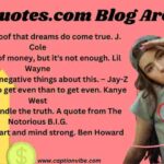 Rap-Quotes.com Blog Archives: To Show Best Rap Lyrics And Love