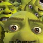 Exploring the Uncanny: A Journey Through Cursed-Memes.com Travel