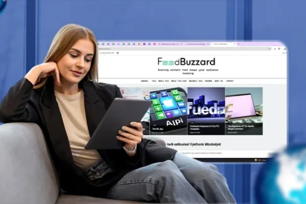 Discover the Future of Digital News with latest Feedbuzzard com Latest Updates