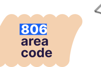 806 area code