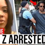 jay z arrested