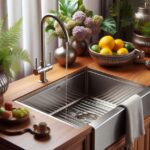 Fibord Handmade Stainless Steel Sink K30-1: A Stylish Sink