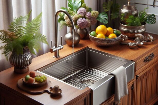 Fibord Handmade Stainless Steel Sink K30-1: A Stylish Sink