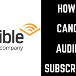 cancel audible membership