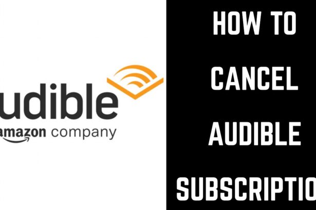 cancel audible membership