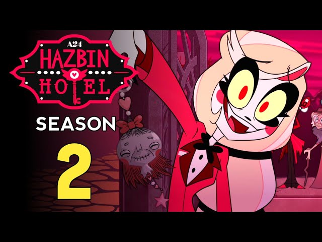 hazbin hotel season 2