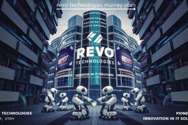 revo technologies murray utah