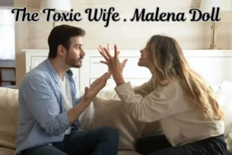 The toxic wife . malena doll Struggles of Unhealthy Relationships