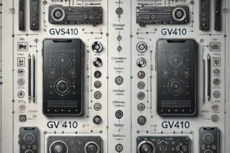 gvs410 et gv410 difference