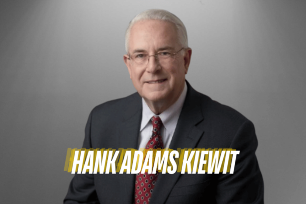 5 Key Insights from hank adams kiewit