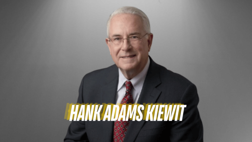 5 Key Insights from hank adams kiewit