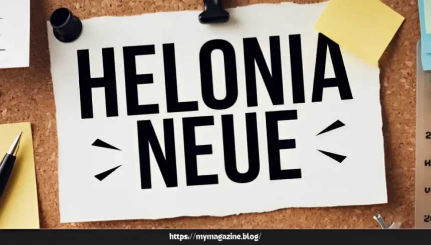 A Guide to Understanding Helonia Neue Features