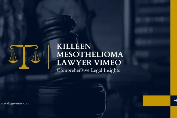 How to Choose a killeen mesothelioma lawyer vimeo