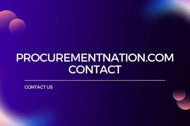 4 Essential Tips for procurementnation.com contact