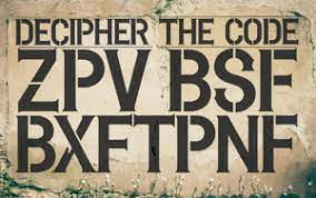 How to Understand zpv bsf bxftpnf in words