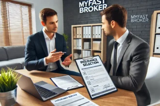 A Guide to Working with myfastbroker insurance brokers